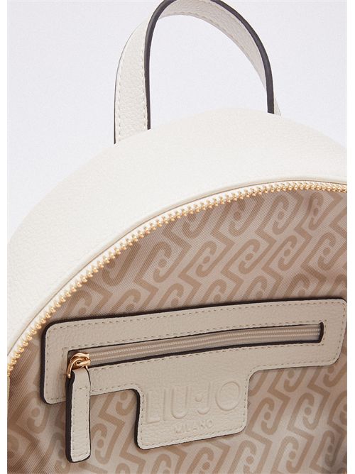 Zaino medio con charm LIU JO | AA6188E1012/X0459